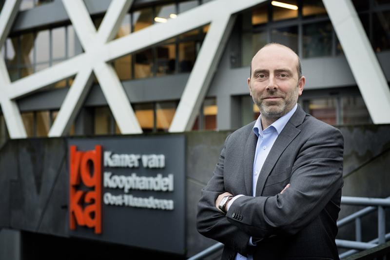 Philippe Lorrez versterkt managementteam bij Voka Oost-Vlaanderen
