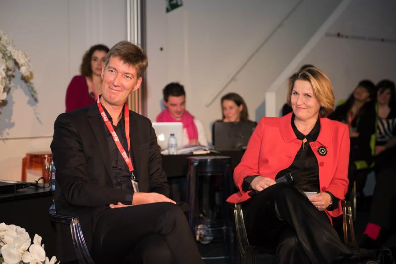 Erwin Ollivier en Isabella Lenarduzzi