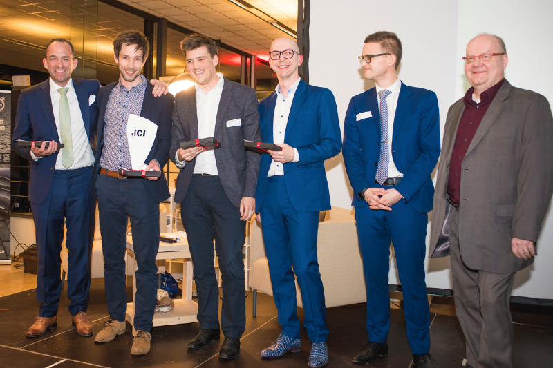 Uitreiking Vlaams-Brabantse Jonge Ondernemer 2017