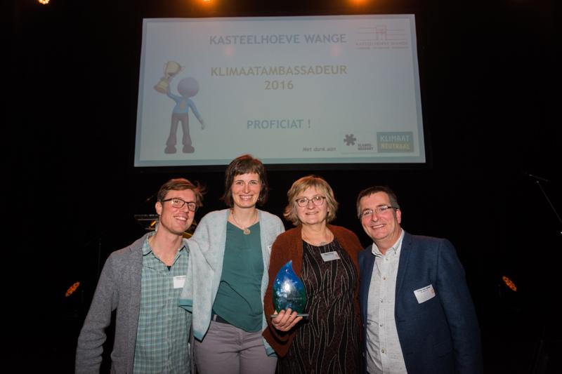 Kasteelhoeve Wange verkozen als Klimaatambassadeur