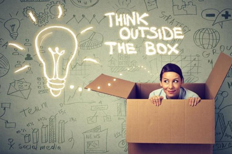 think outside the box