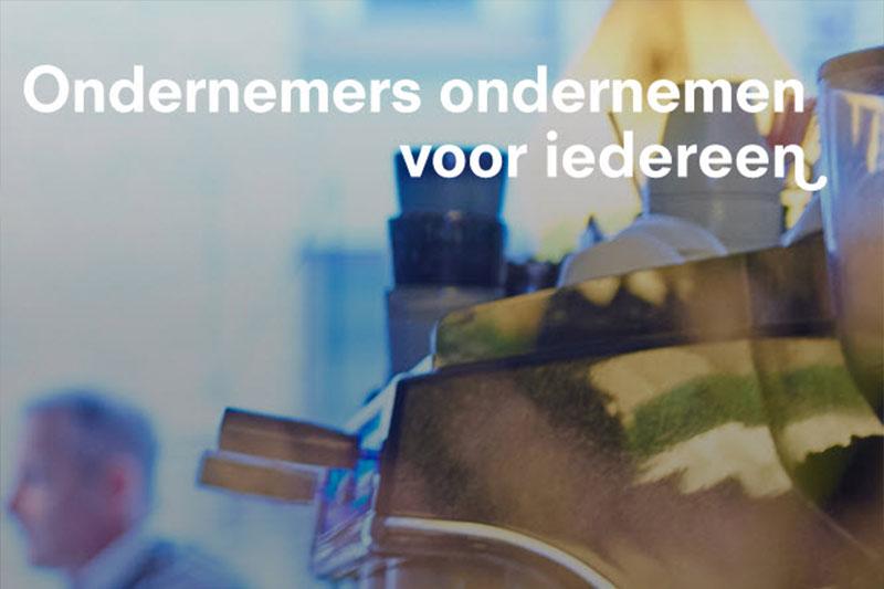 Ondernemers ondernemen voor iedereen