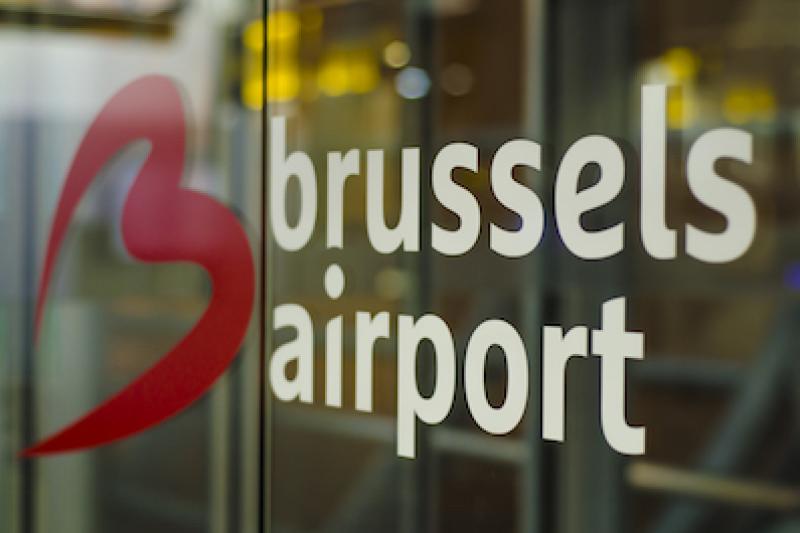 Logo Brussels Airport
