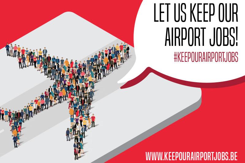 #keepourairportjobs