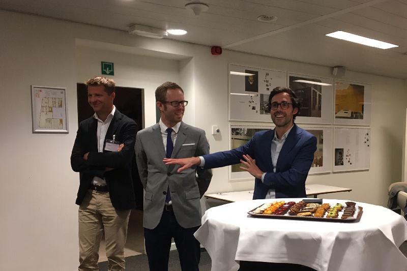 Jonge parlementsleden