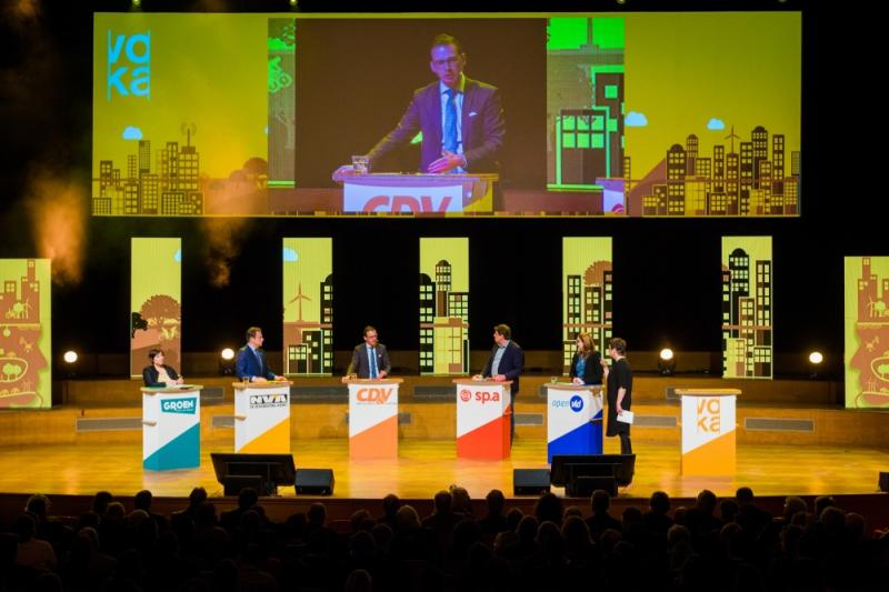 Debat partijvoorzitters