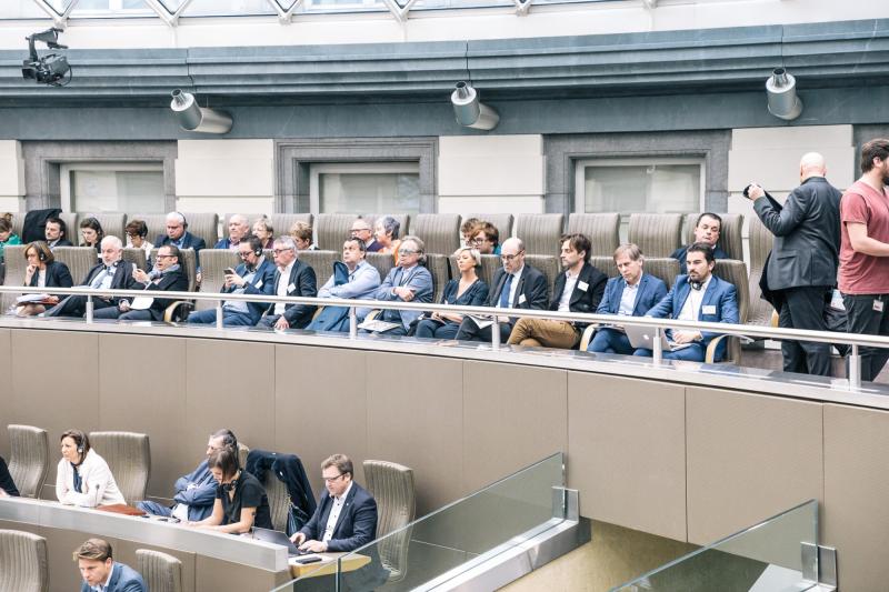 CEO's in het Vlaams Parlement