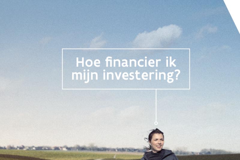 Hoe financier ik mijn investering?