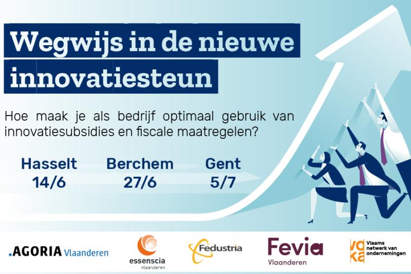 Wegwijs in de nieuwe innovatiesteun