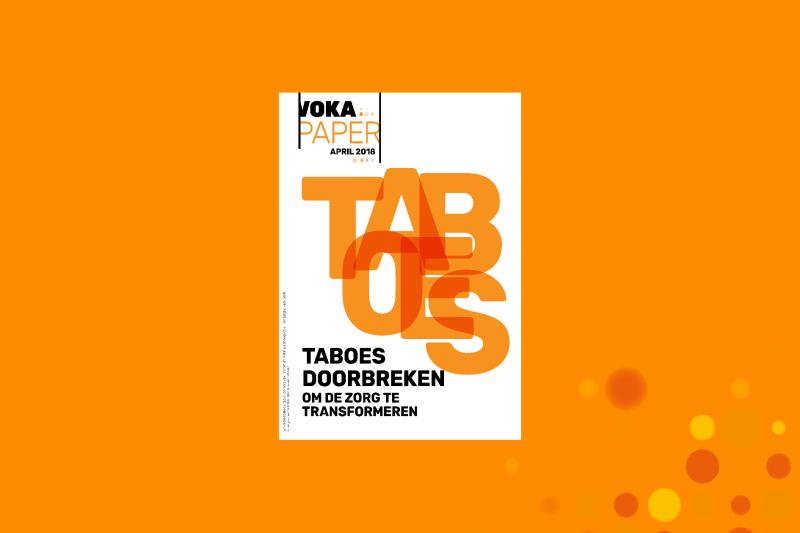 Taboes doorbreken om de zorg te transformeren