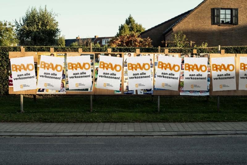 Bravo aan alle verkozenen