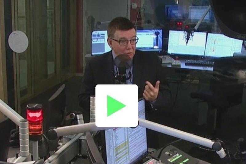 Hans Maertens op radio 1