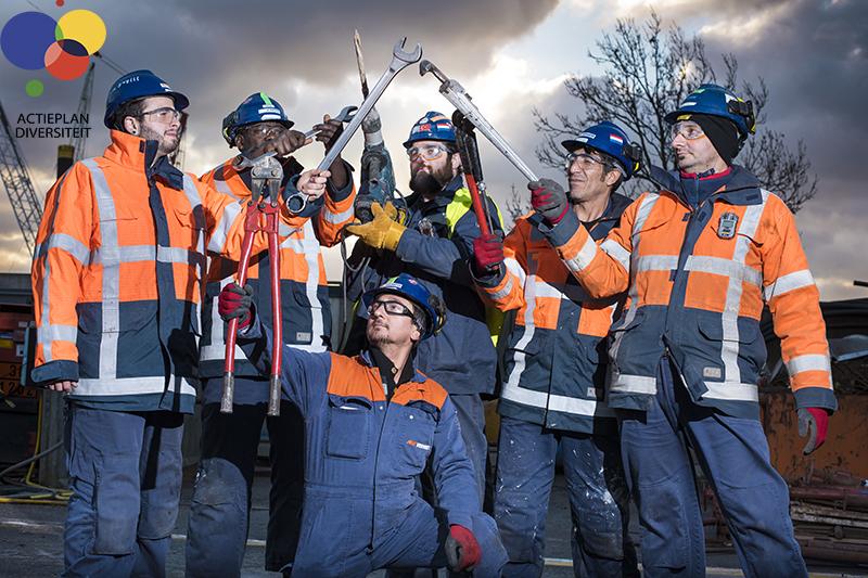 Diversiteit bij verwater