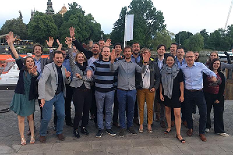 Jong Voka in Stockholm