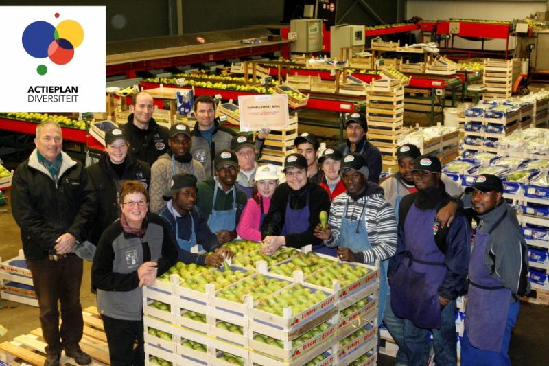 Diversiteit bij Vanhellemont