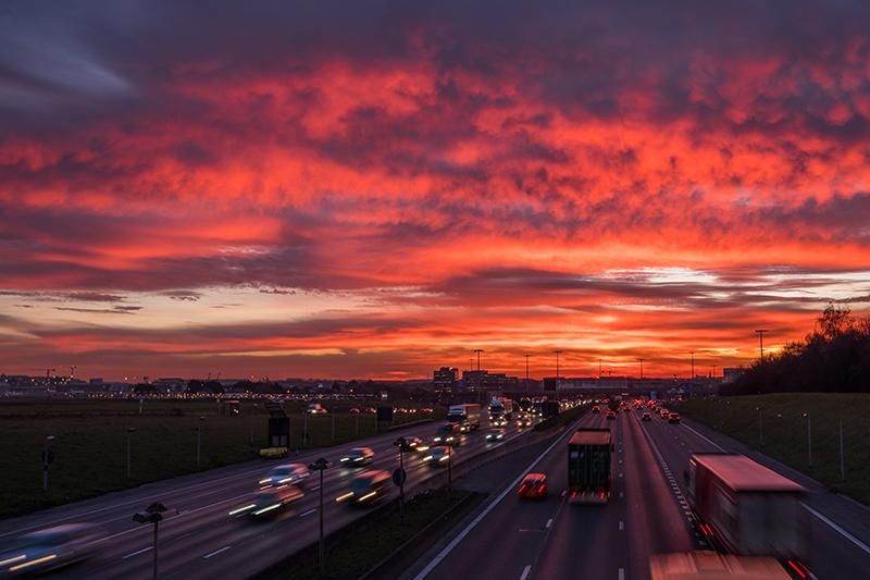 Verkeer op Brusselse Ring