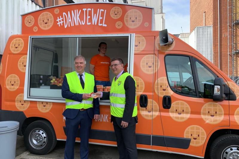 Voka bij Tiense Suiker