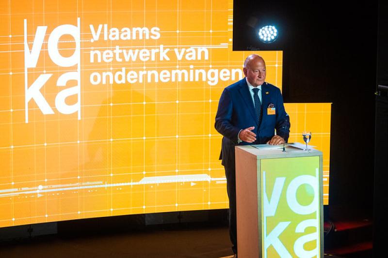 Voka-voorzitter Wouter De Geest