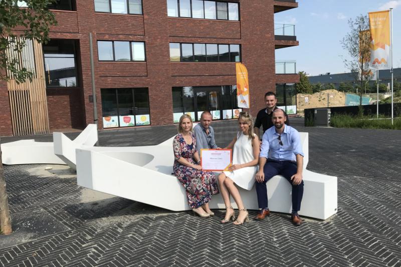 Alessia Claes N-VA Matexi zomerstage