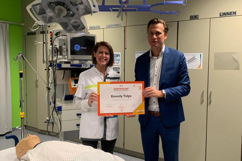 Emmily Talpe Jan Ypermanziekenhuis