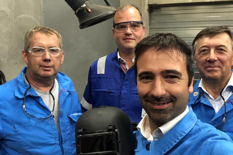 Selfie met Koen Daniëls