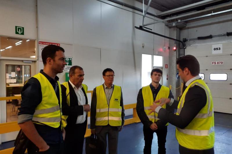 Stijn Bex op Vokastage bij Brucargo