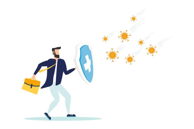 Bescherming tegen corona