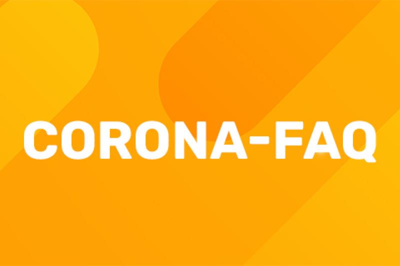 Corona-FAQ