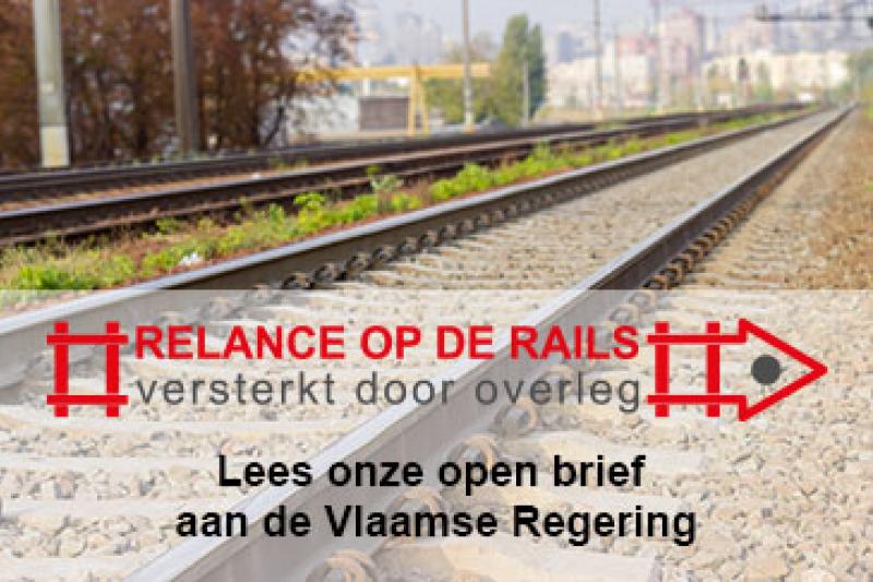 Relance op de rails