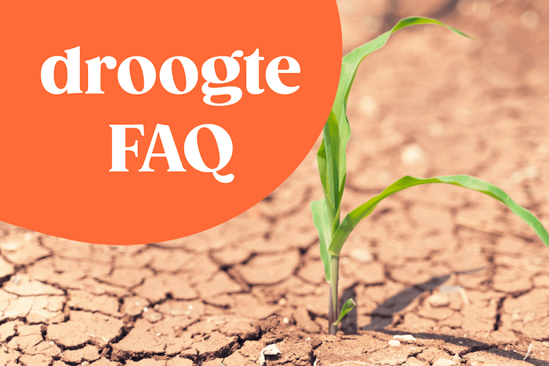 Droogte FAQ
