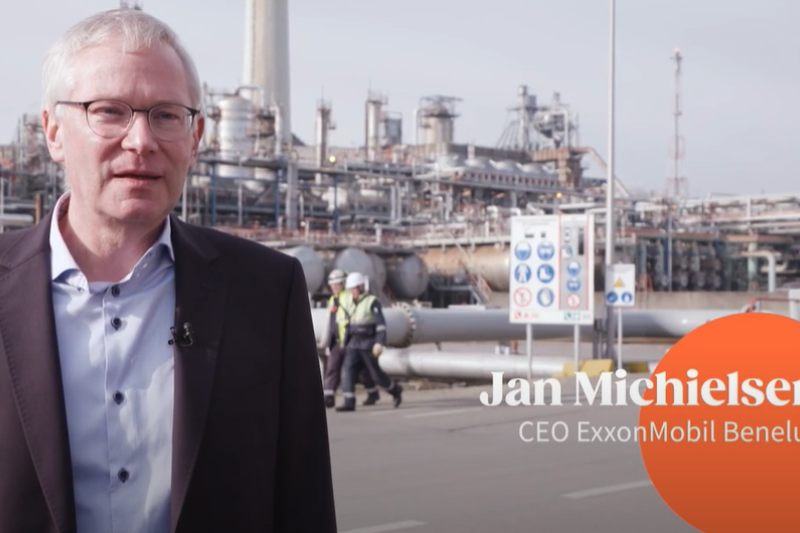 Jan Michielsen, CEO ExxonMobil Benelux