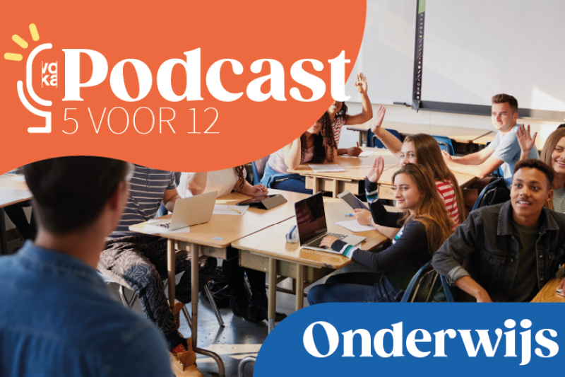 podcast 5 voor 12 onderwijs