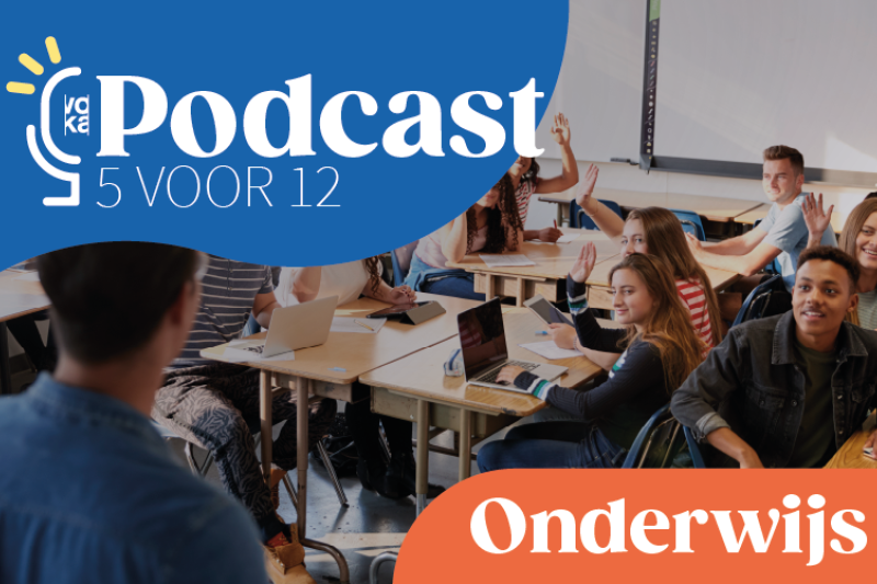Podcast 5 voor 12 onderwijs 