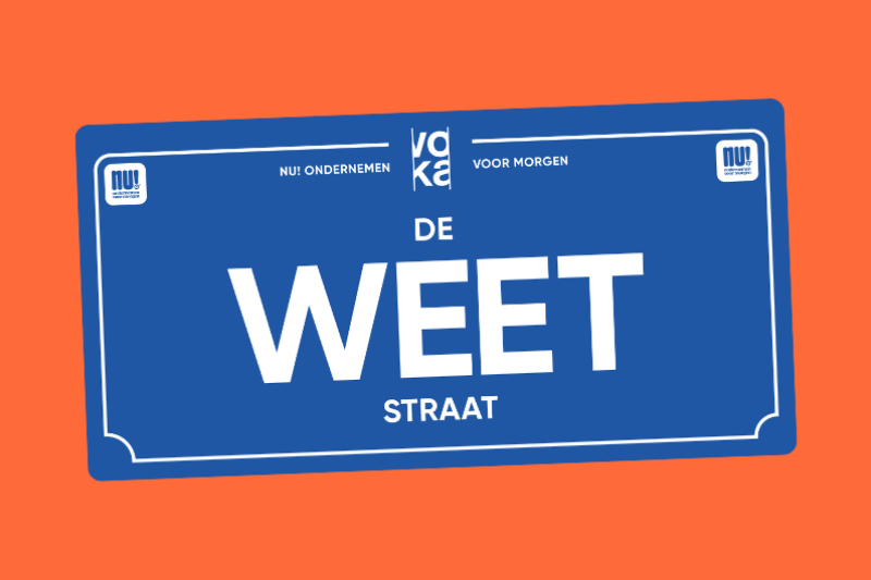 straatnaamplakkaat Weetstraat