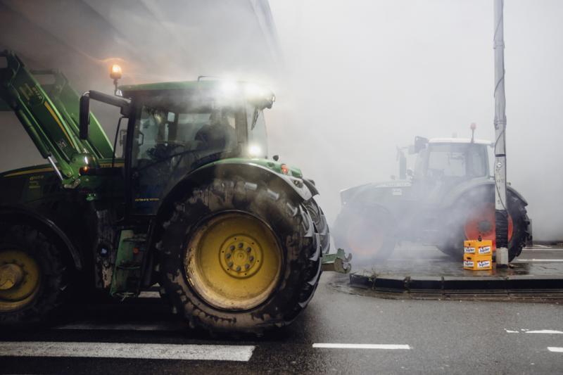 Voka: boerenblokkades zijn onaanvaardbaar en onverantwoord