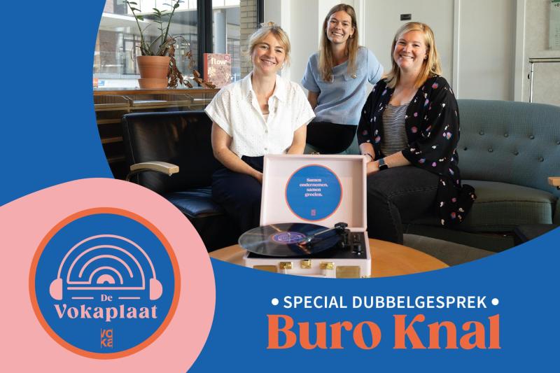 Vokaplaat Buro Knal