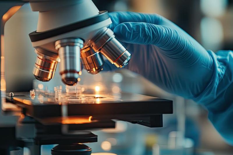 research met multimicroscoop