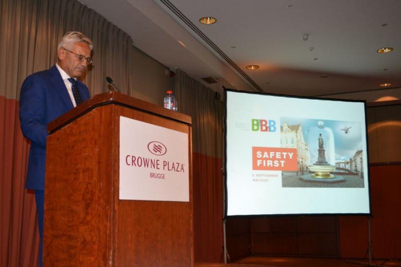 In beeld: Safety first op B2BnB