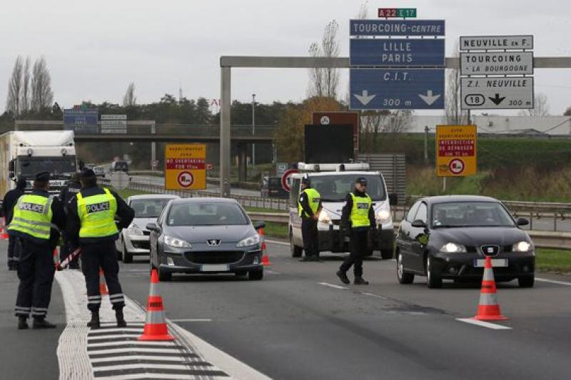 Grenscontroles Rekkem