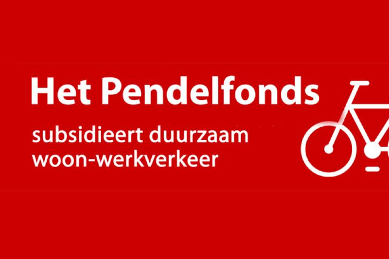 Pendelfonds subsidieert duurzaam woon-werkverkeer