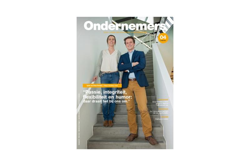 Met Ondernemers 4 in zee