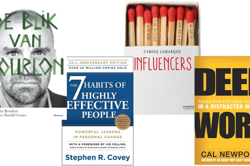 Meimaand is boekenmaand