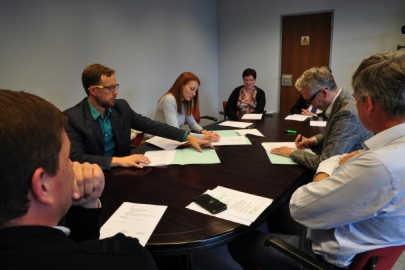 Ondertekening convenant Regionaal Forum Gent