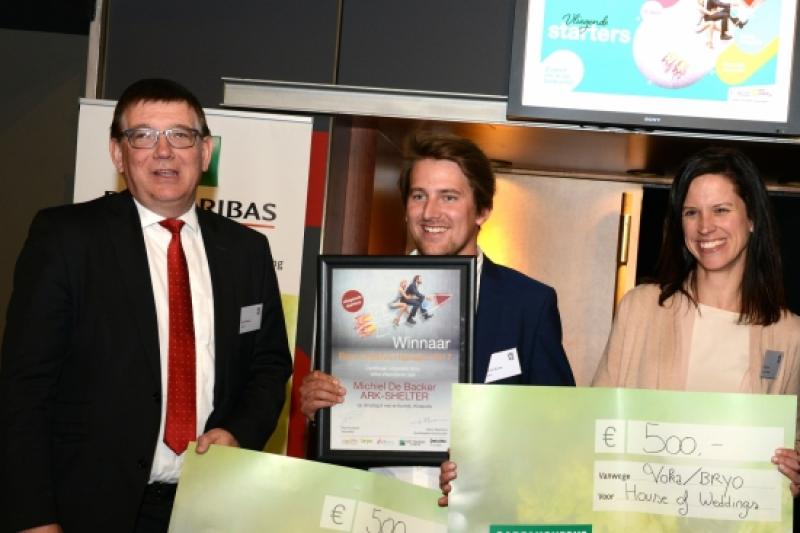 Hans Maertens, Michiel De Backer en Iris Decreus