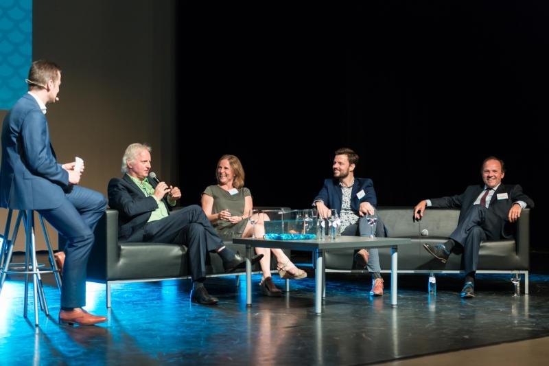 Panelgesprek employer branding Zomerfeest