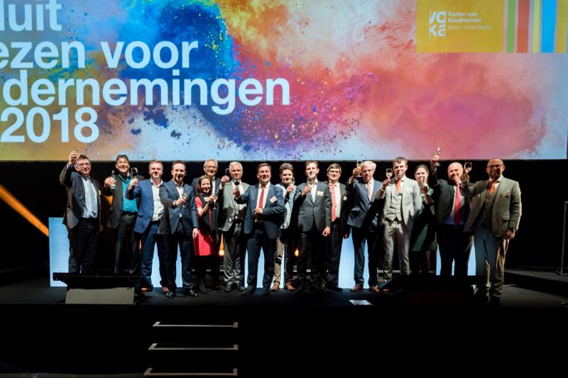 Nieuwjaarsreceptie Kortrijk-Roeselare-Tielt