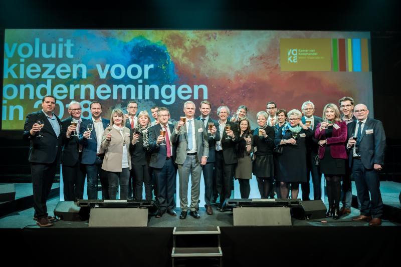 Voka-nieuwjaarsreceptie regio Brugge