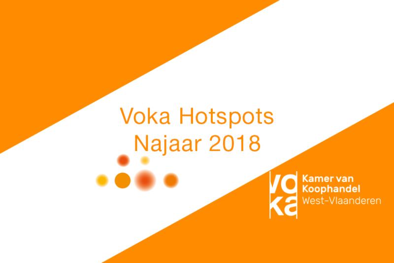 Voka hotspots