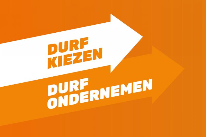 durf kiezen, durf ondernemen