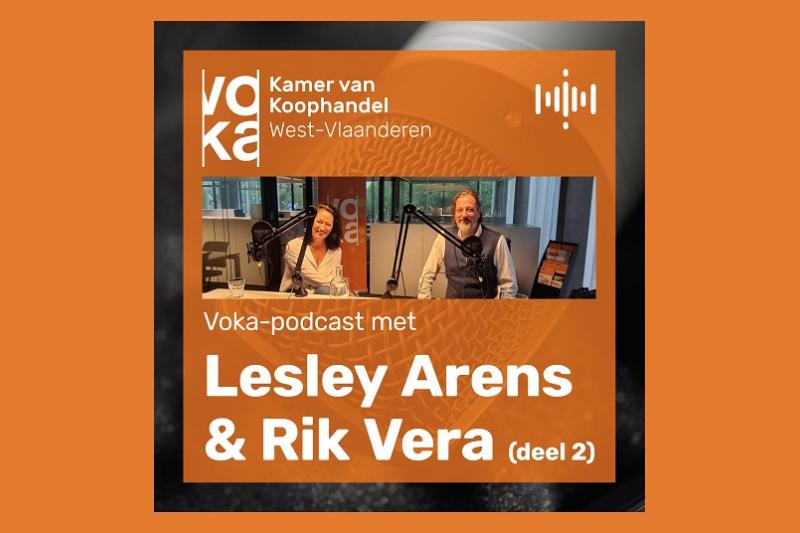 Podcast met Lesley Arens en Rik Vera: De toekomst van hr (deel 2)